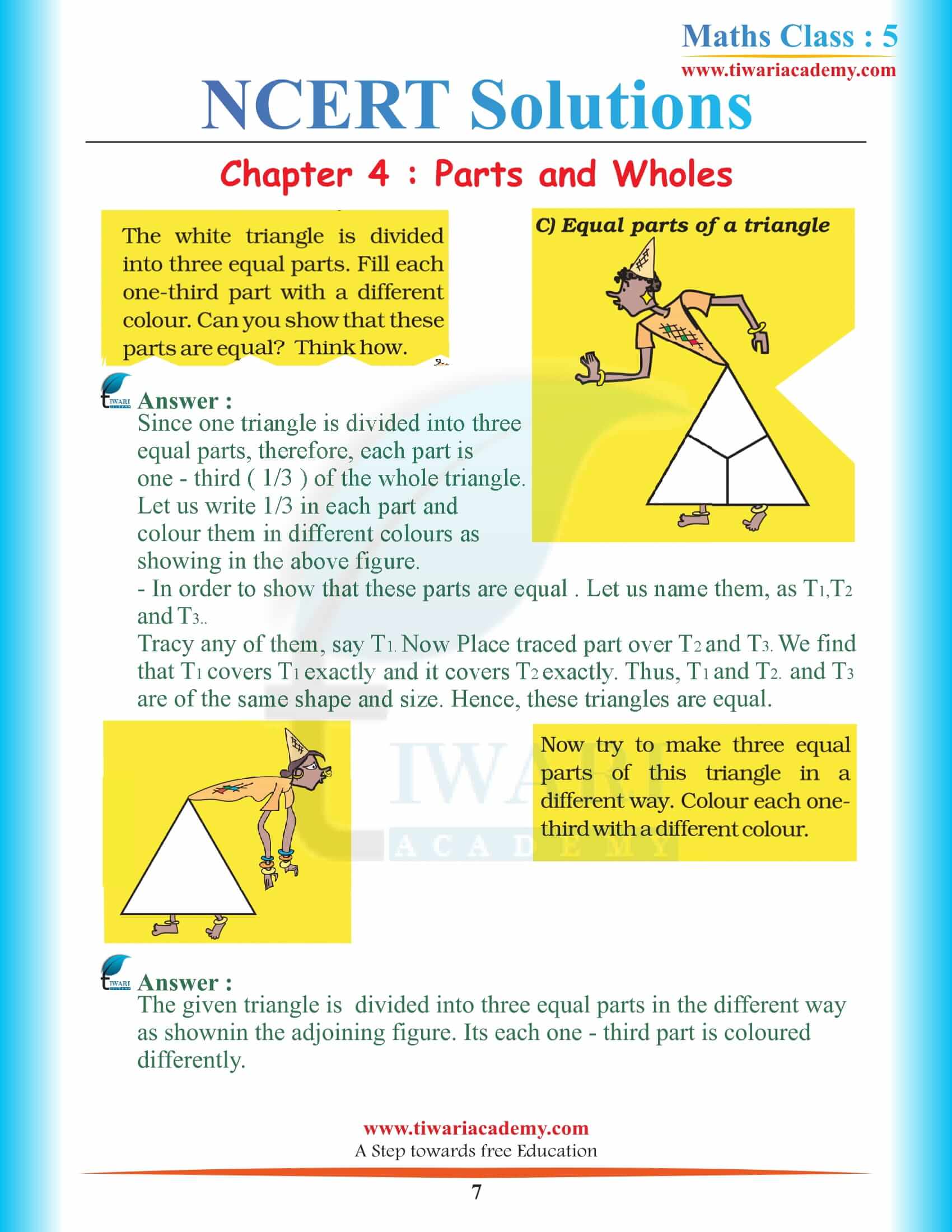 Class 5 Maths Chapter 4 Solutions