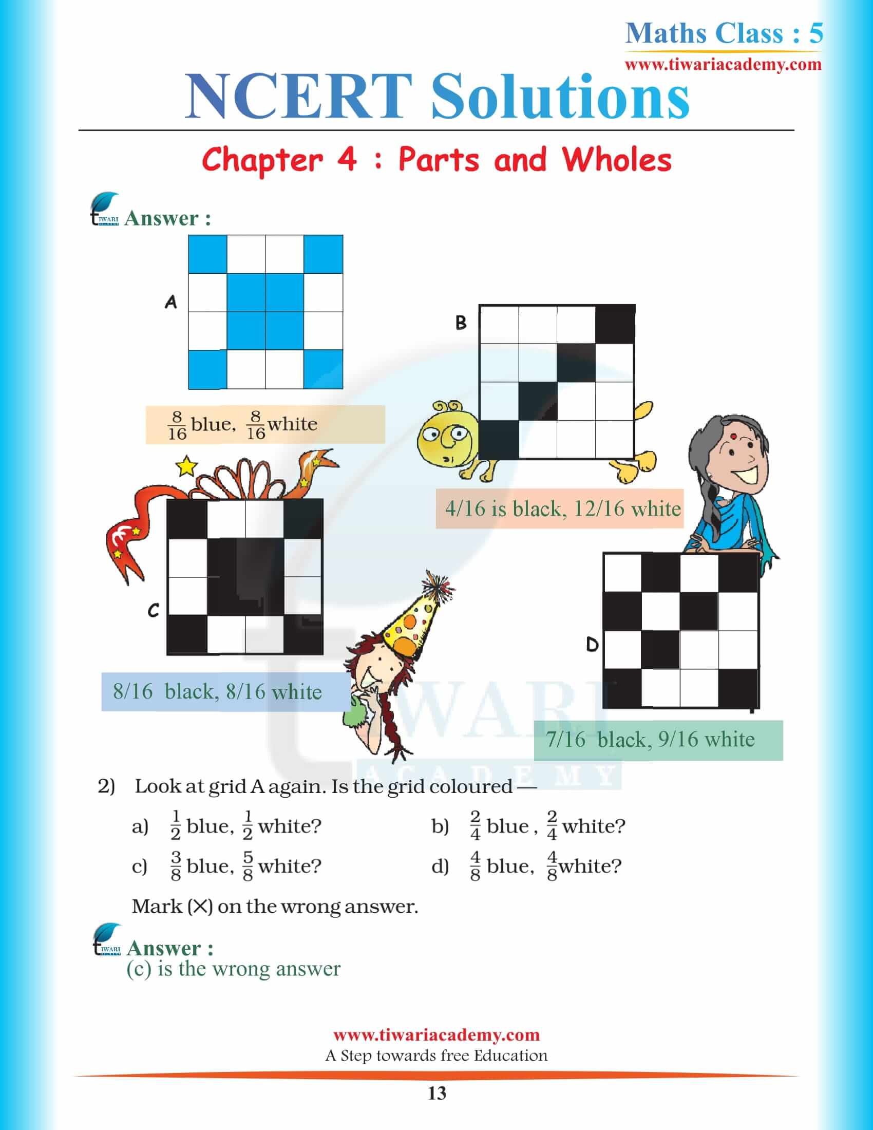 Class 5 NCERT Maths Chapter 4 Question Answers