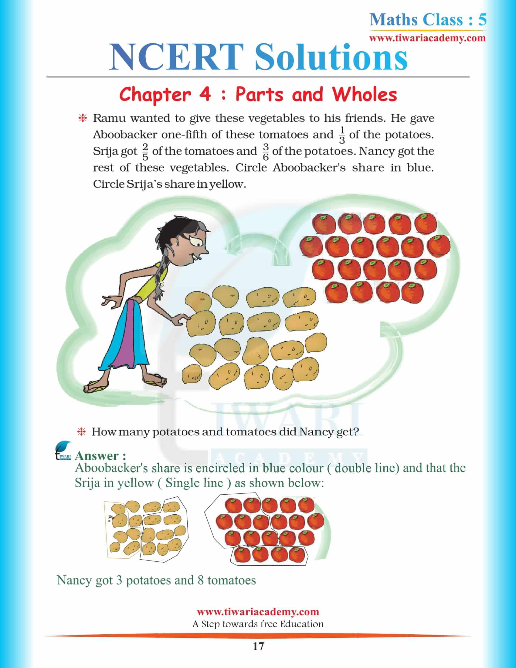 Class 5 NCERT Maths Solutions Chapter 4 in English