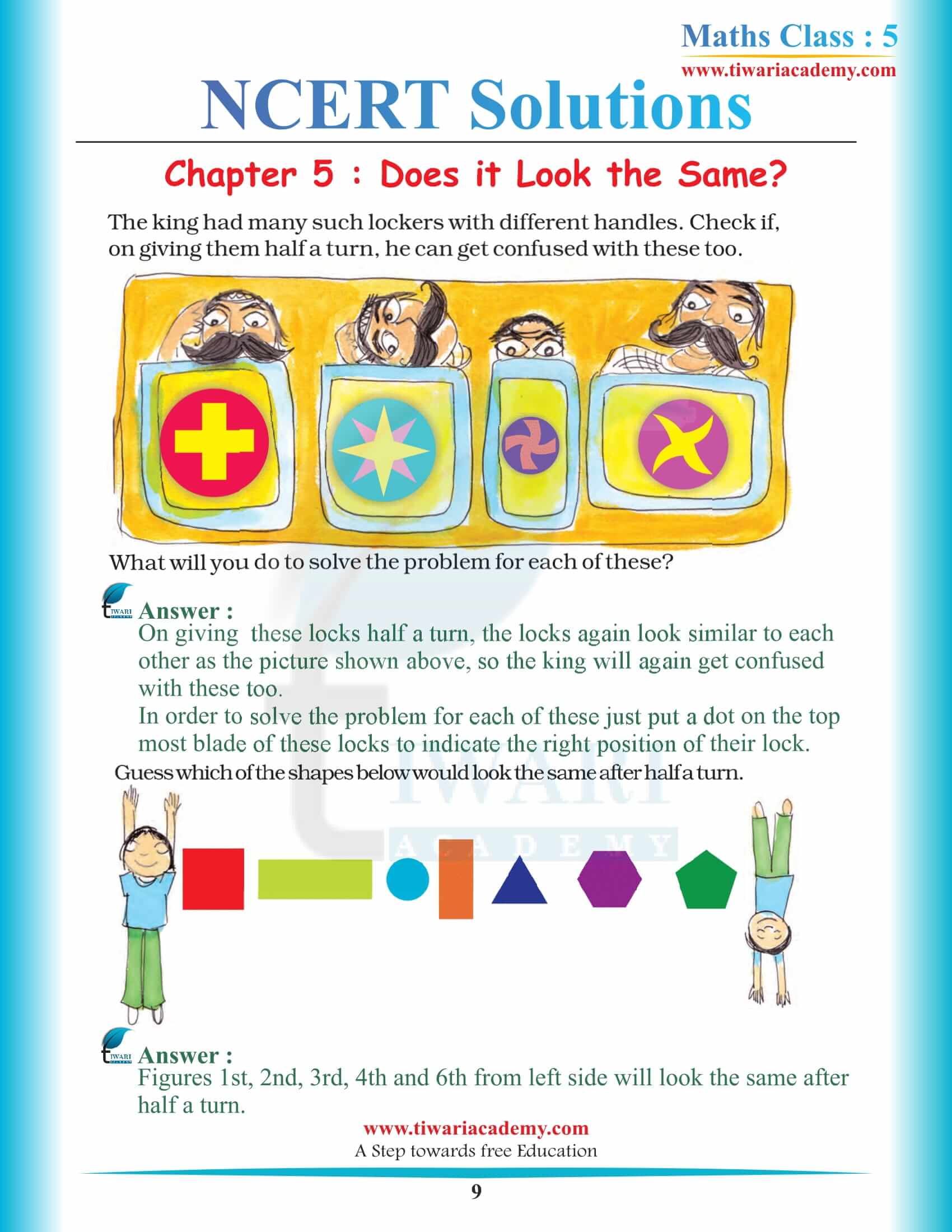 Class 5 Maths Chapter 5 Solutions