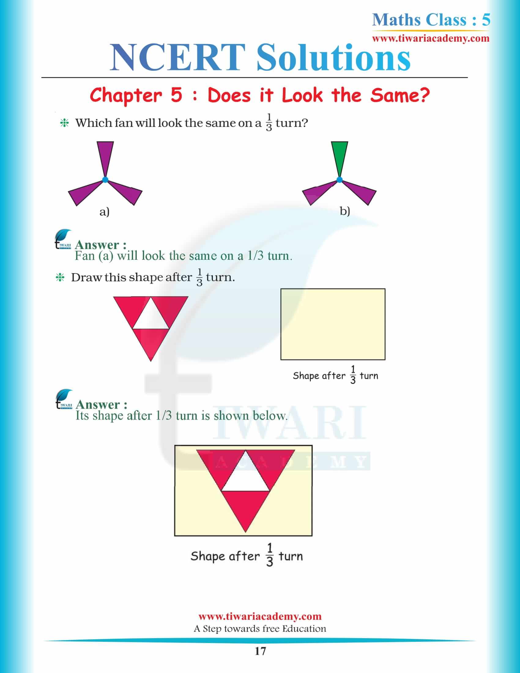 Class 5 Math Magic Chapter 5 in PDF