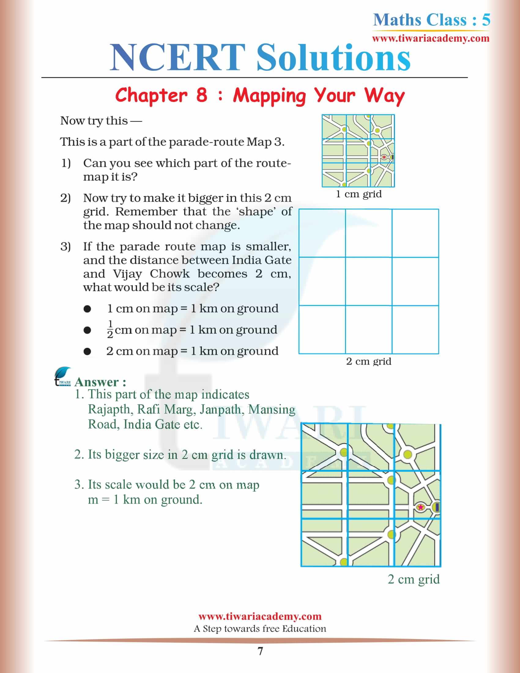 Class 5 Maths Chapter 8