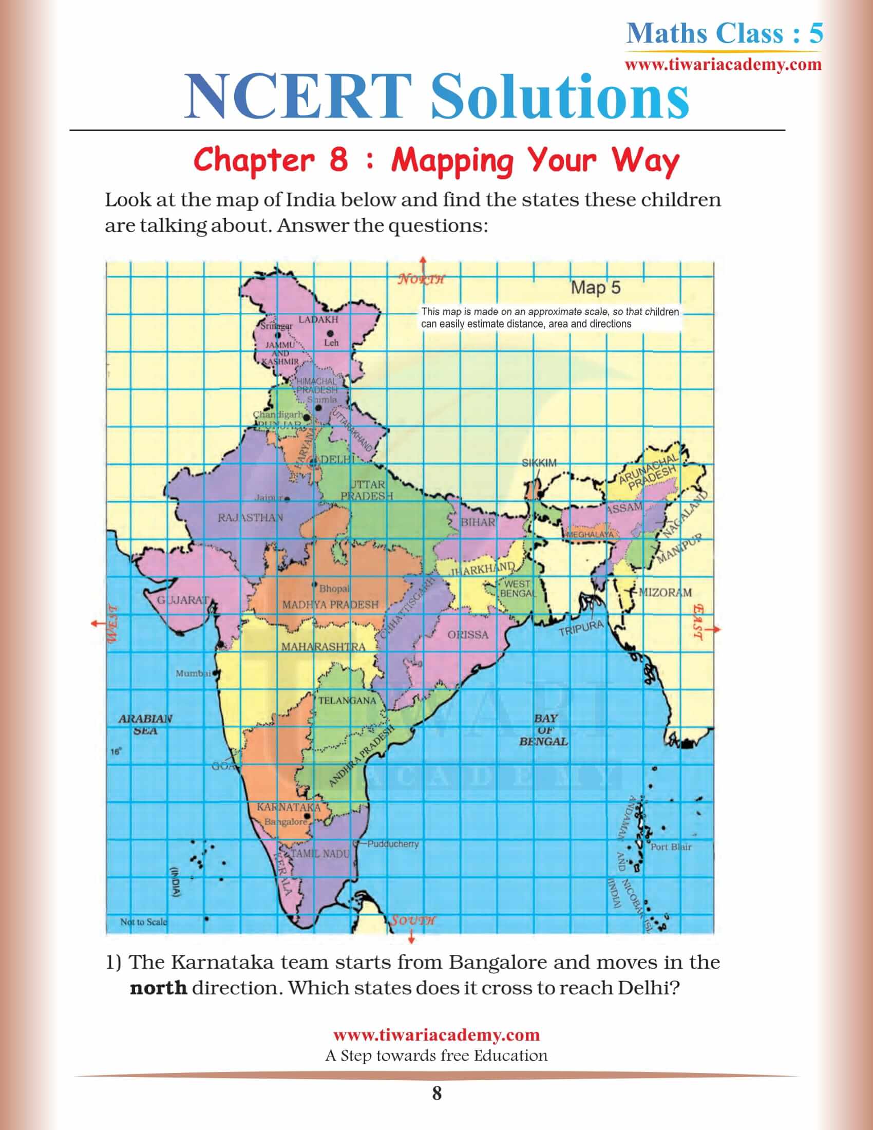 Class 5 Maths Chapter 8 NCERT Solutions