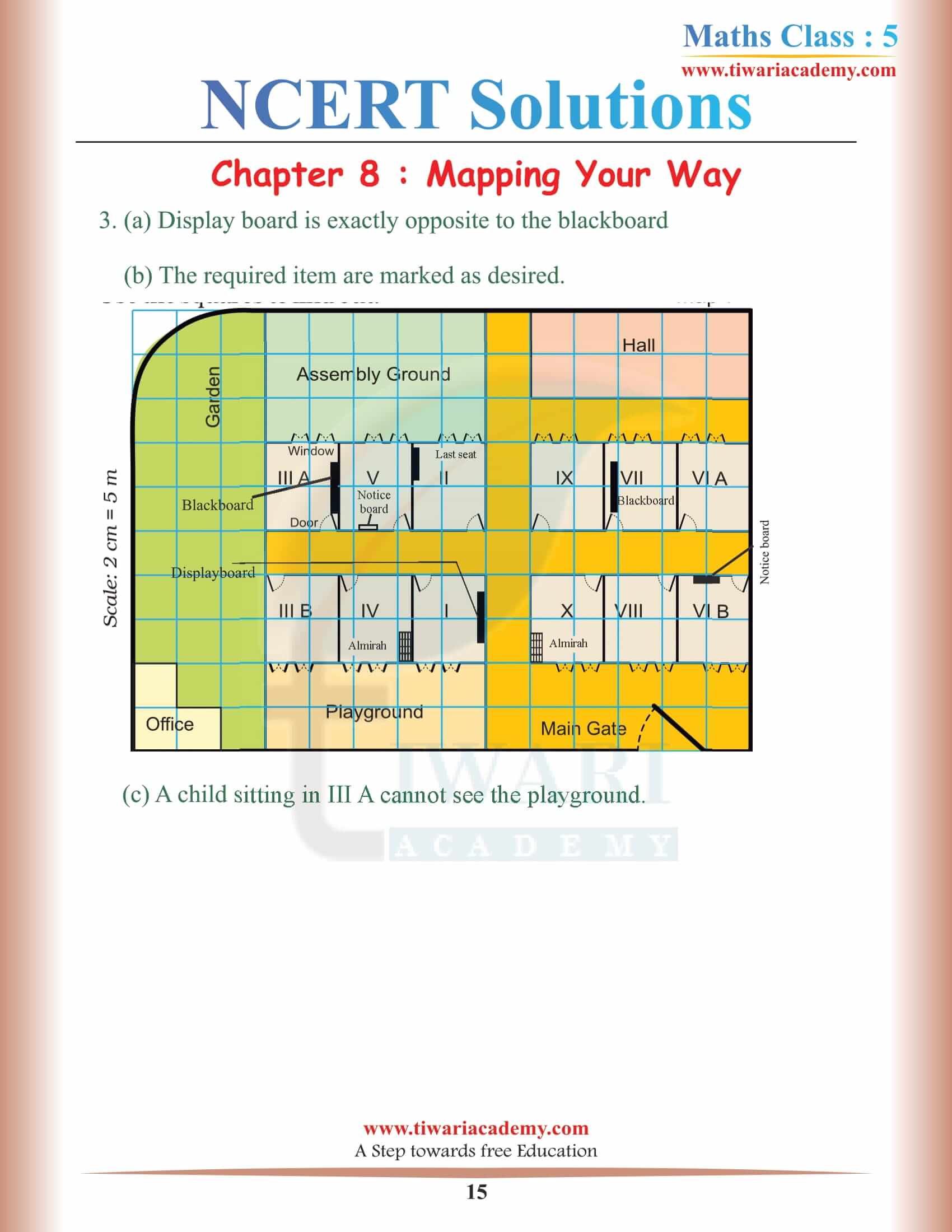 Class 5 NCERT Maths Chapter 8 free solutions