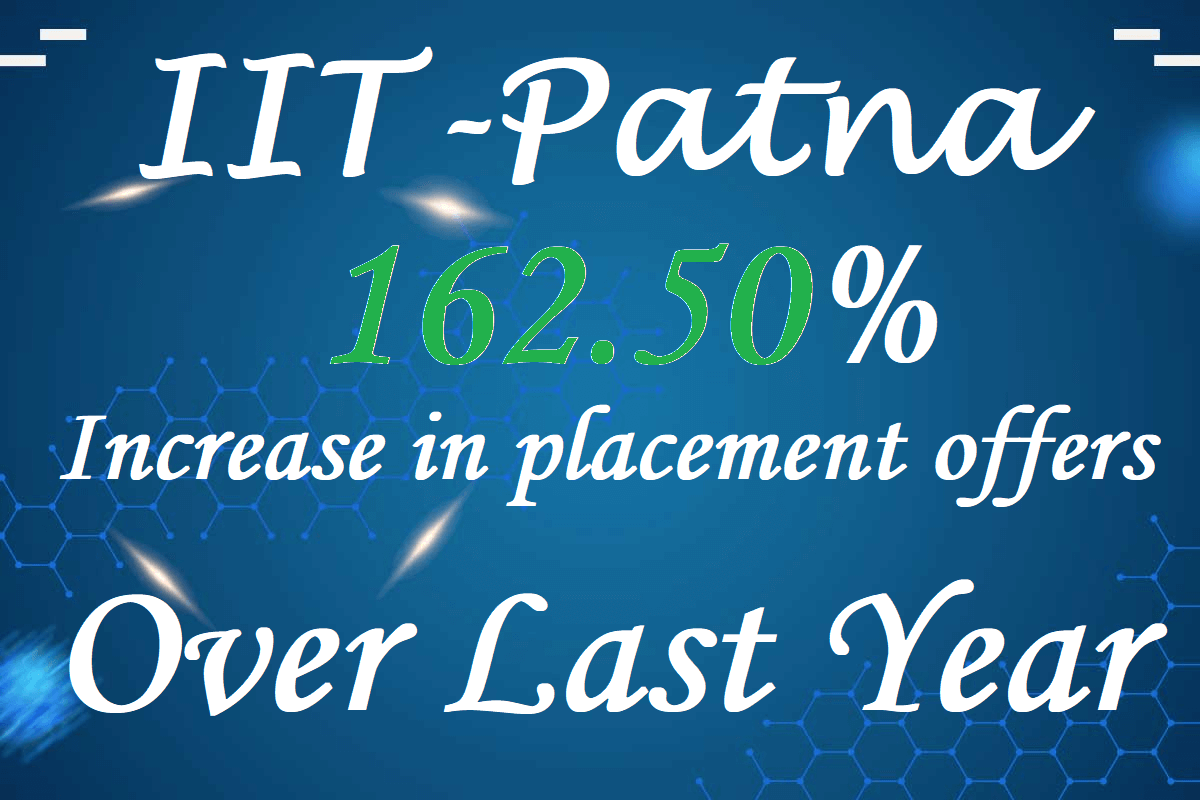 IIT-Patna sees 162.50% increase in placement offers over last year
