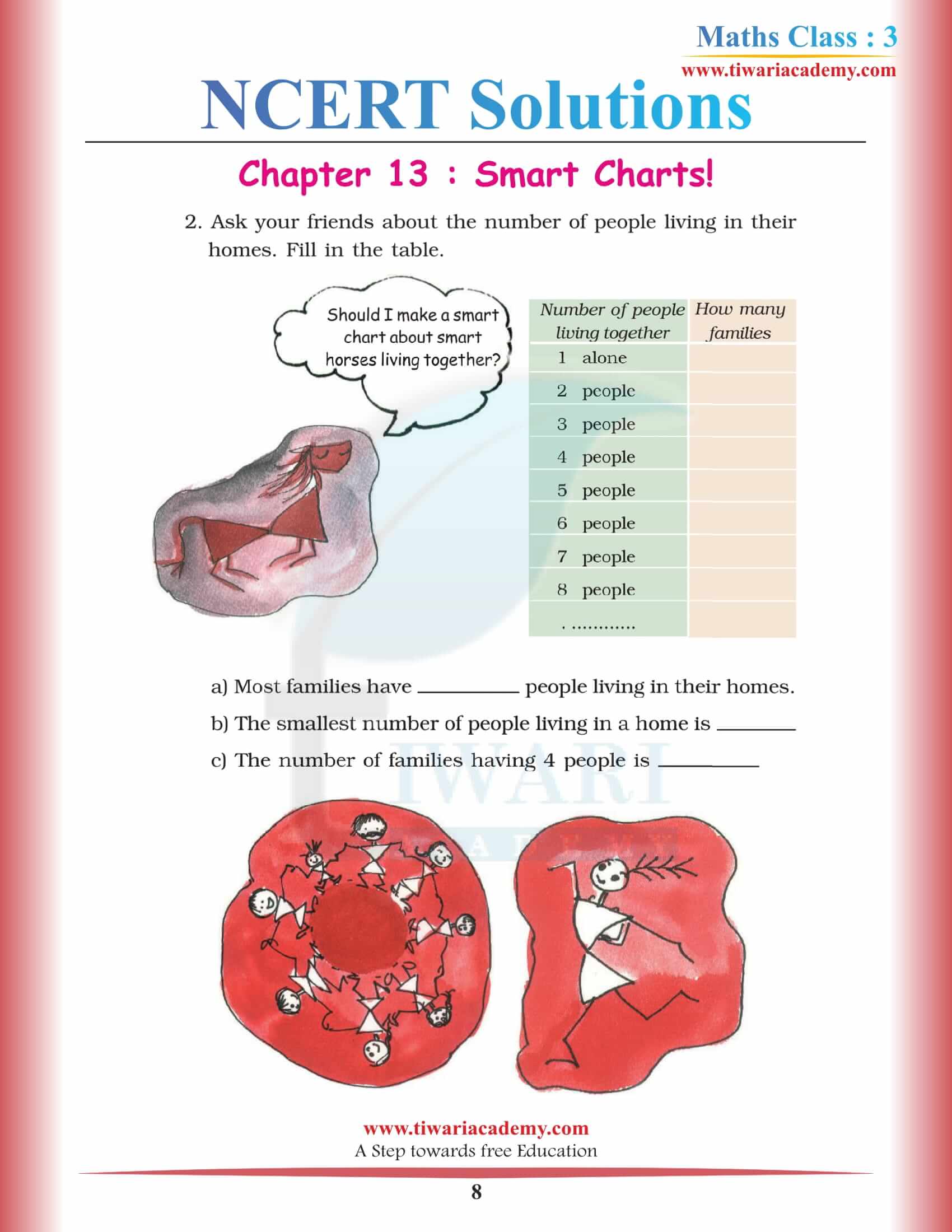 Class 3 Maths Chapter 13