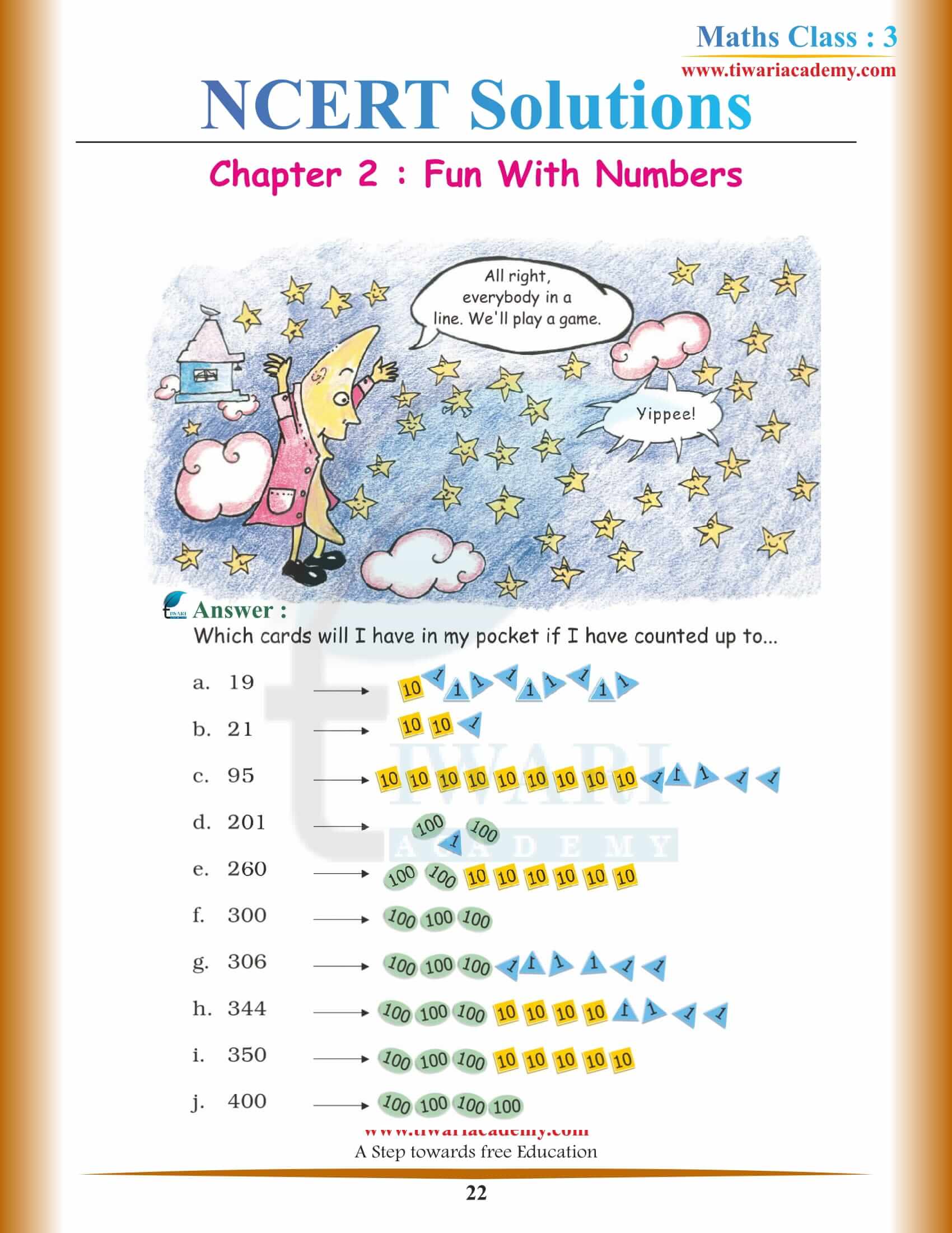 Grade 3 Maths Chapter 2 free images