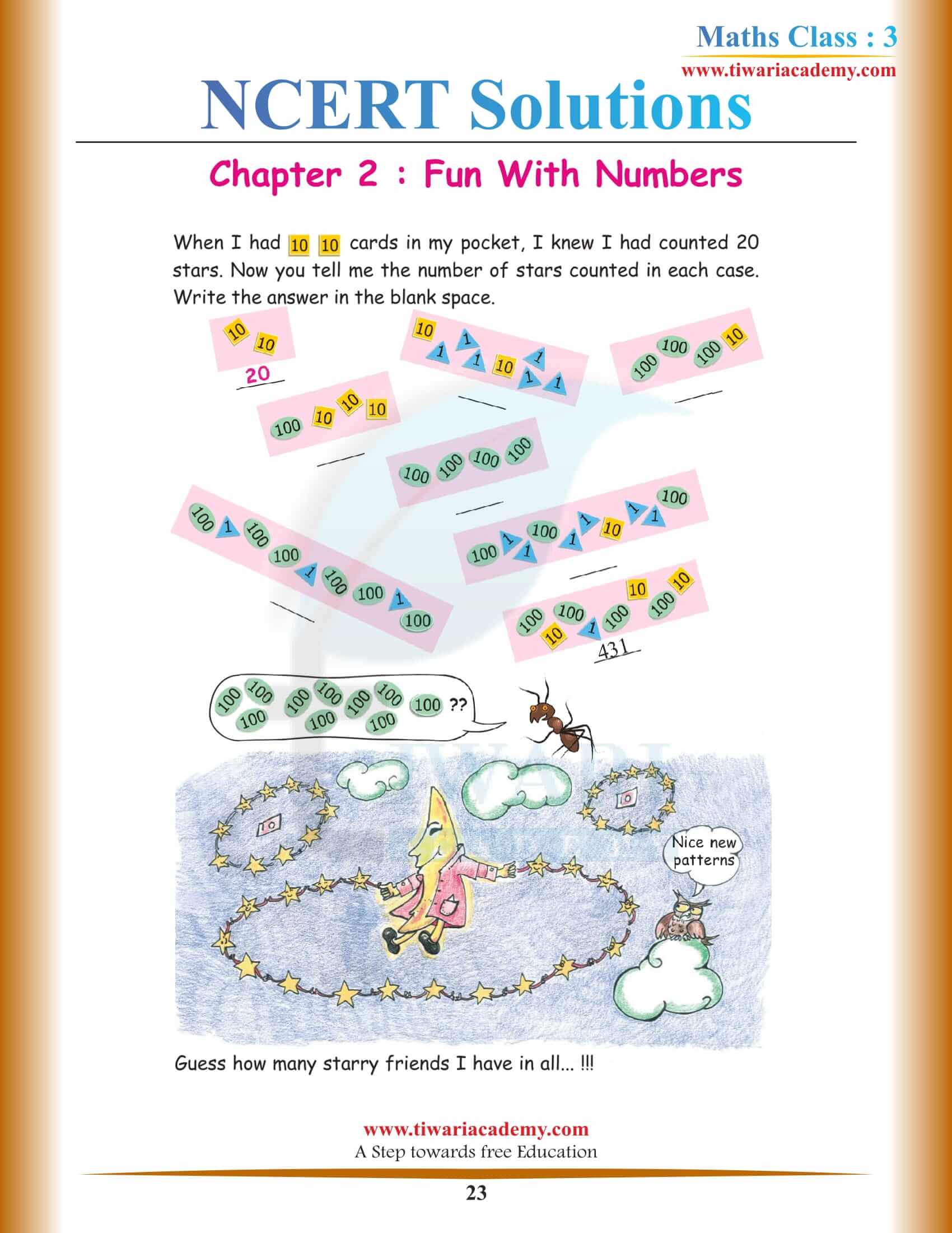 Grade 3 Maths Chapter 2 download guide free