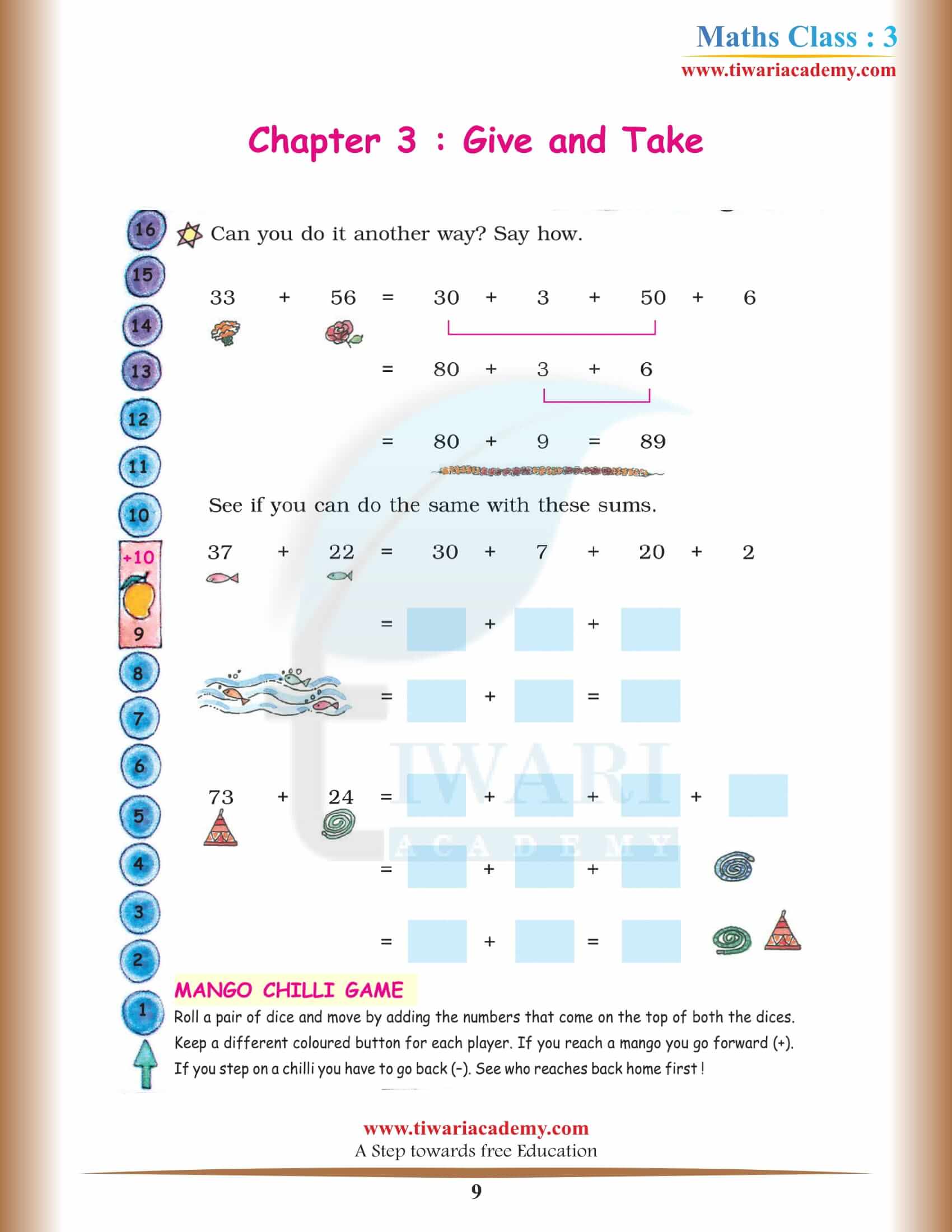 Class 3 Maths Chapter 3