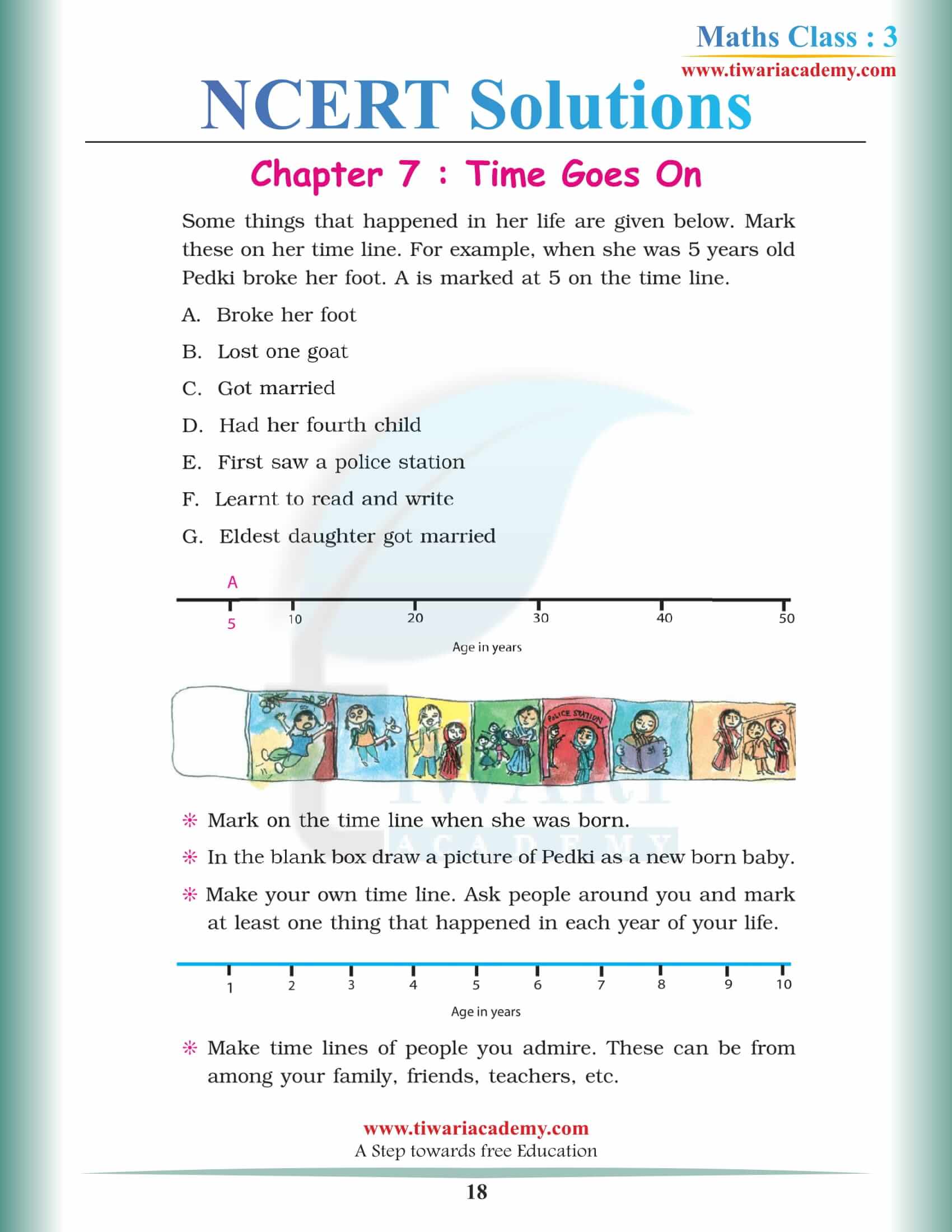 CBSE Class 3 Maths NCERT Chapter 7 download in PDF