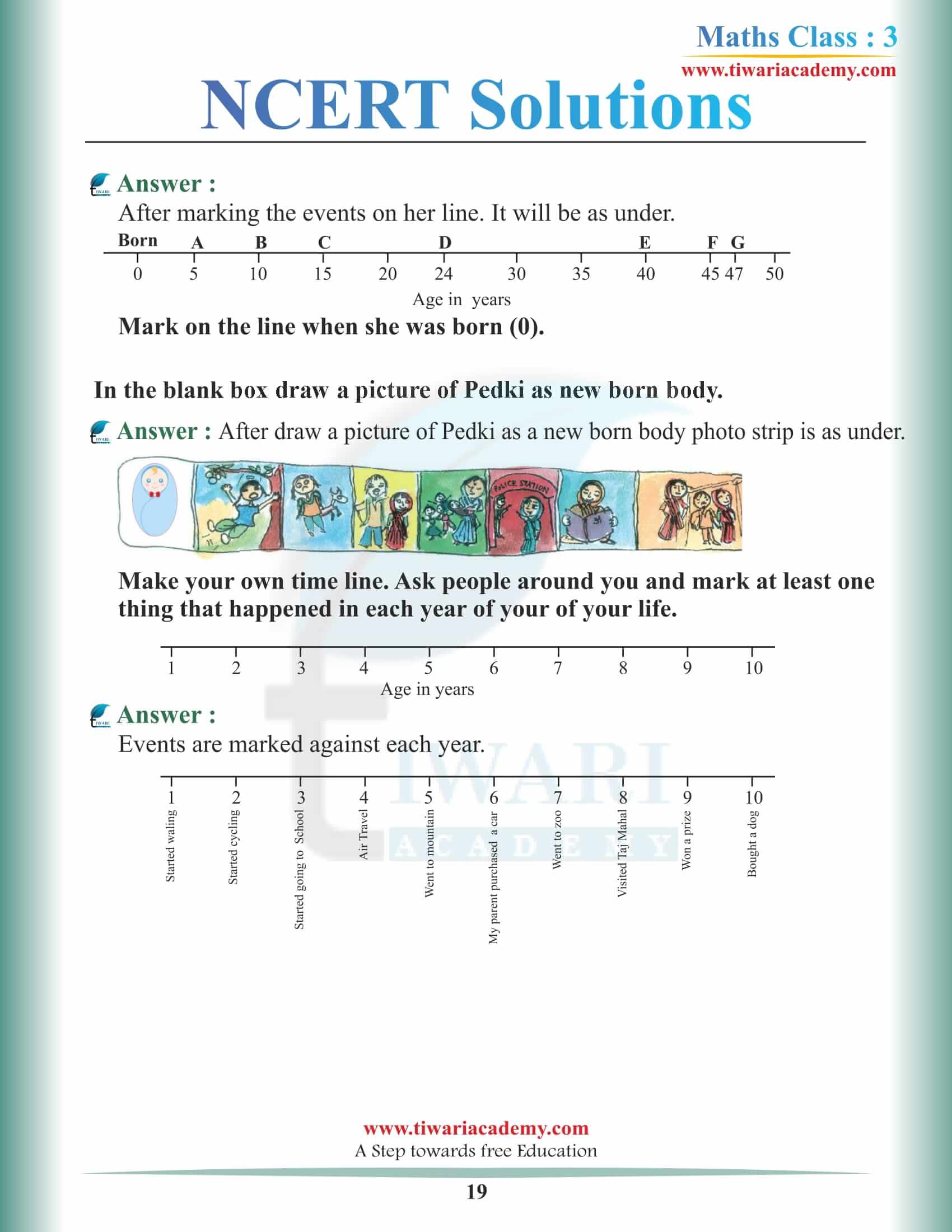 CBSE Class 3 Maths NCERT Chapter 7 free download