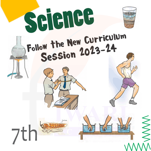 Step 1: Follow the curriculum 2024-25 for 7th Science exam.