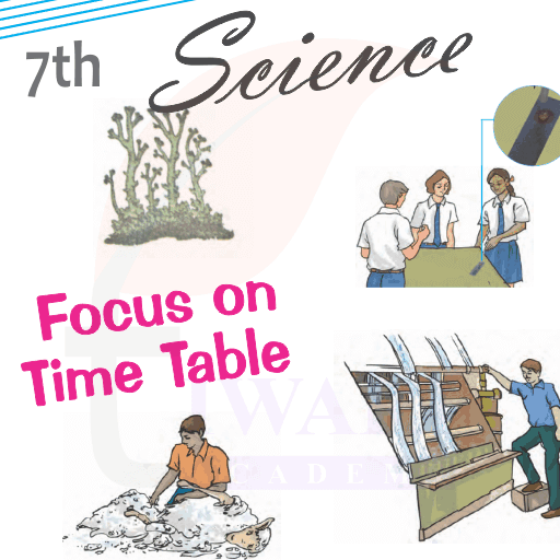 Step 2: Strictly follow the Time Table during Study Hours.