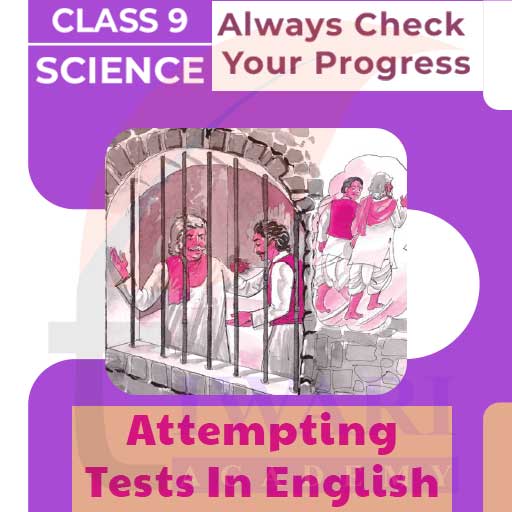 Step 4: Always check your progress attempting tests in English.