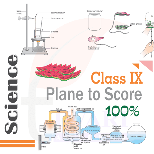 Step 1: Plan to Score 100% Marks in class 9 Science Exams.