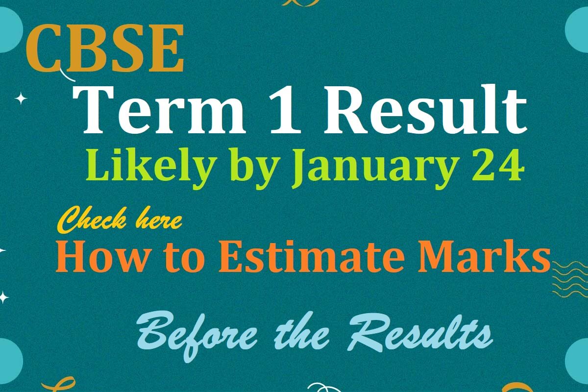 CBSE Term 1 result likely by January 24