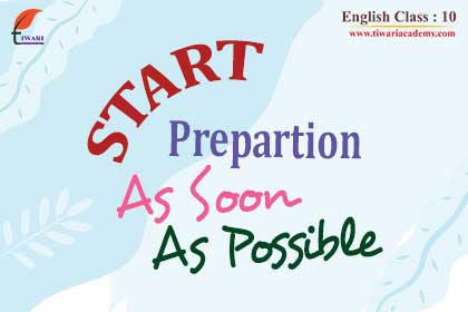Step 4: Practice writing to remember well for exams.
