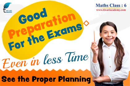 Step 4: Good preparation for the exam even in less time with proper planning.