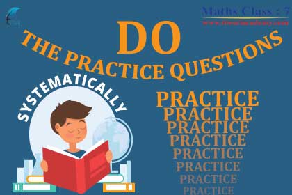 Step 2: Planning the practice questions systematically in regular interval of time.