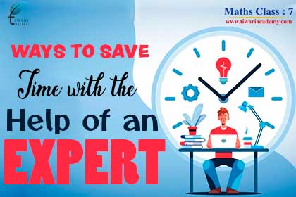 Step 4: Ways to save time with the help of an expert.