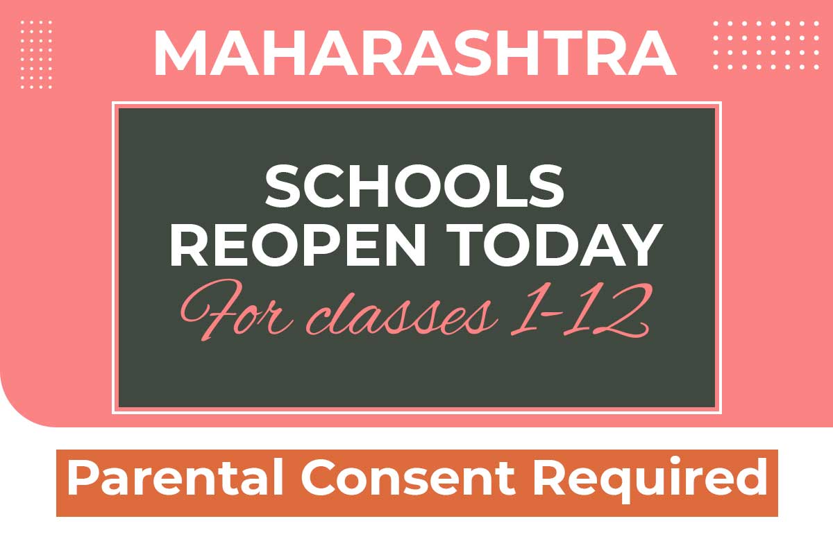 Maharashtra schools reopen