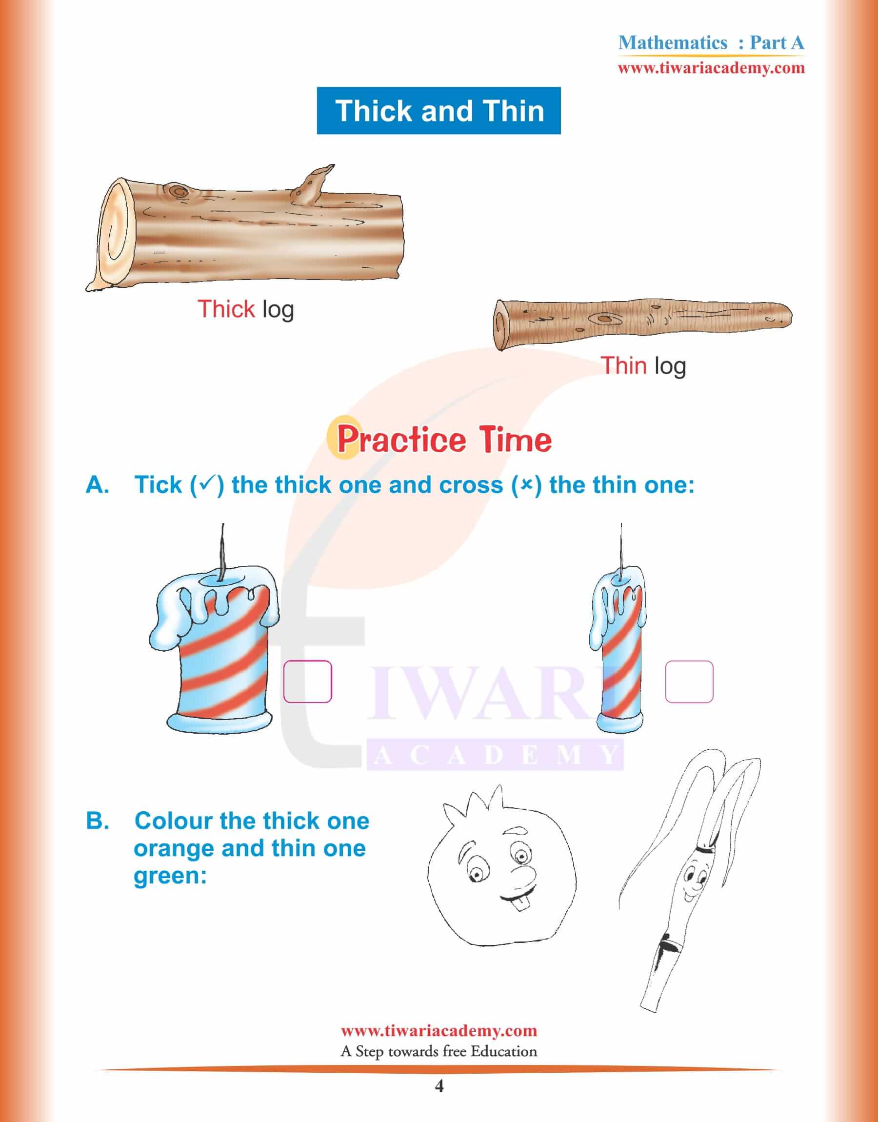 Nursery Maths Topic 4