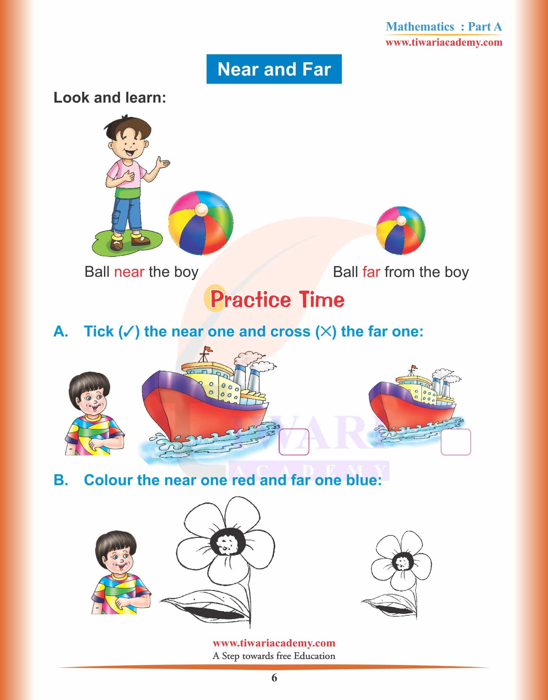 Nursery Maths Topic 6