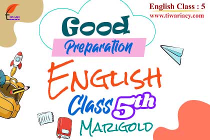 Step 1: Get the free Online Study Material for 5th English.