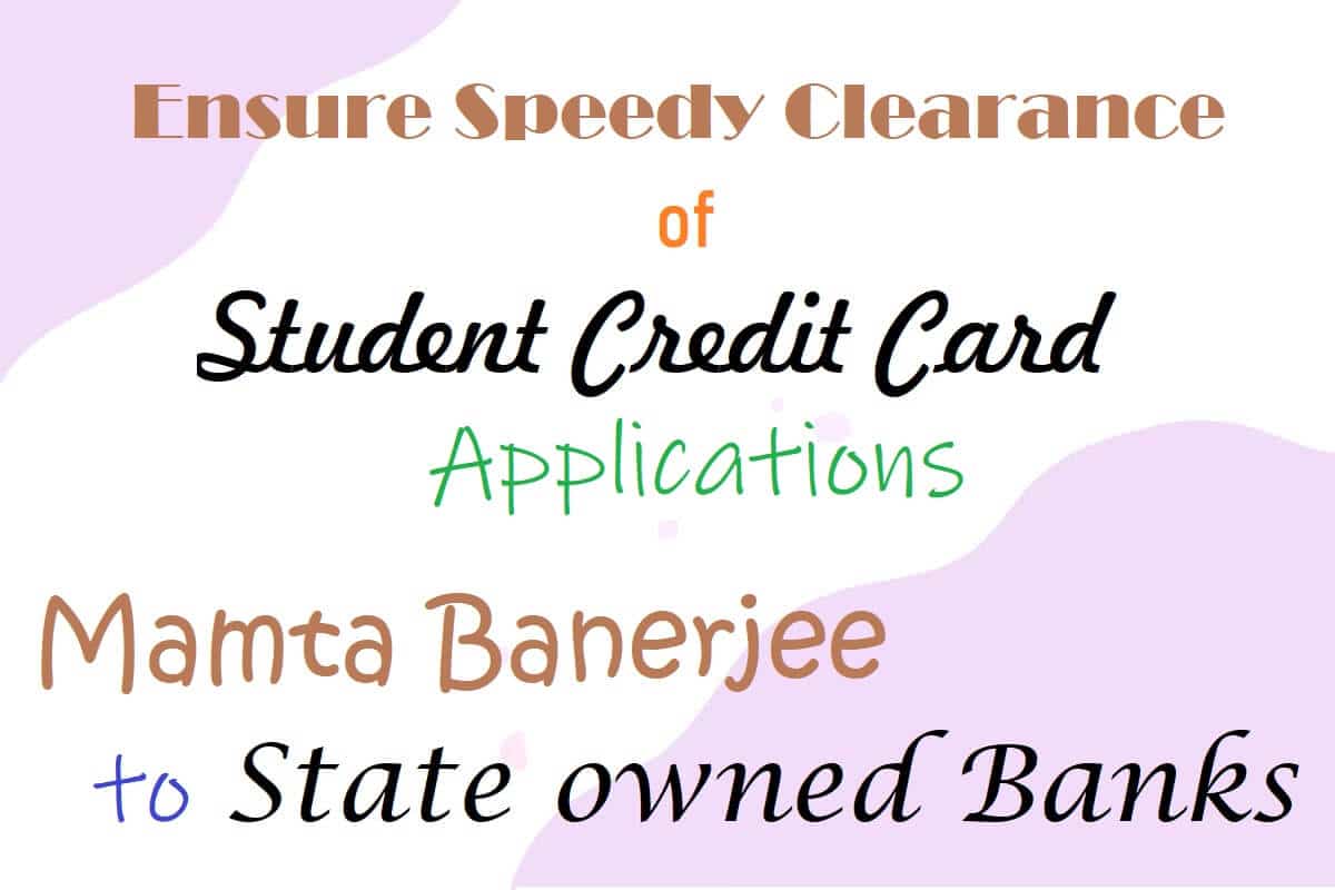 Ensure Speedy Clearance Of Student Credit Card Applications