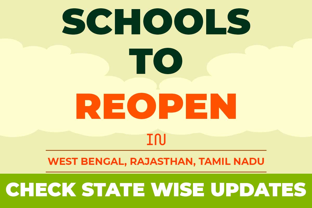 Schools to reopen