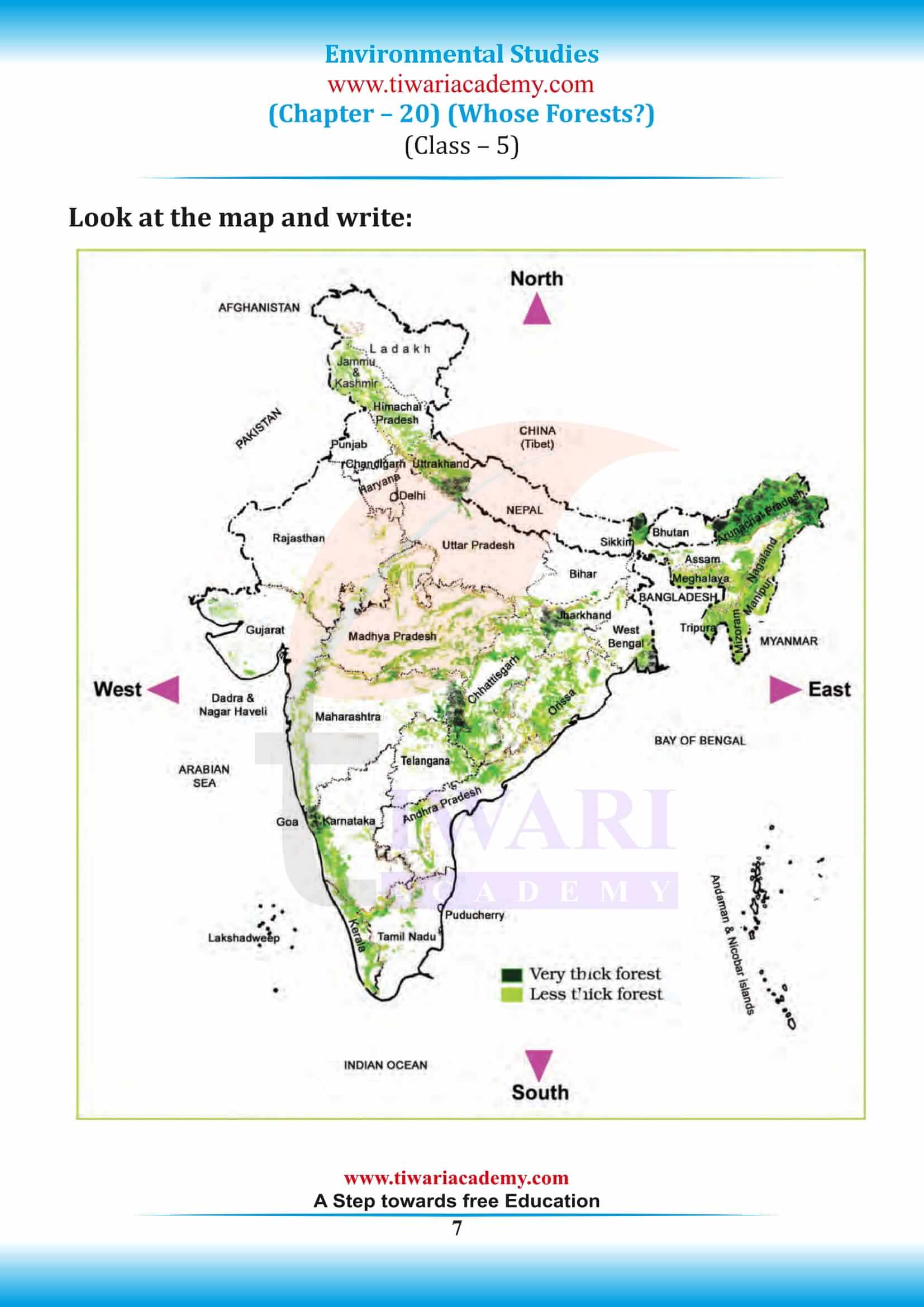 NCERT Solutions for Class 5 EVS Chapter 20 answers guide