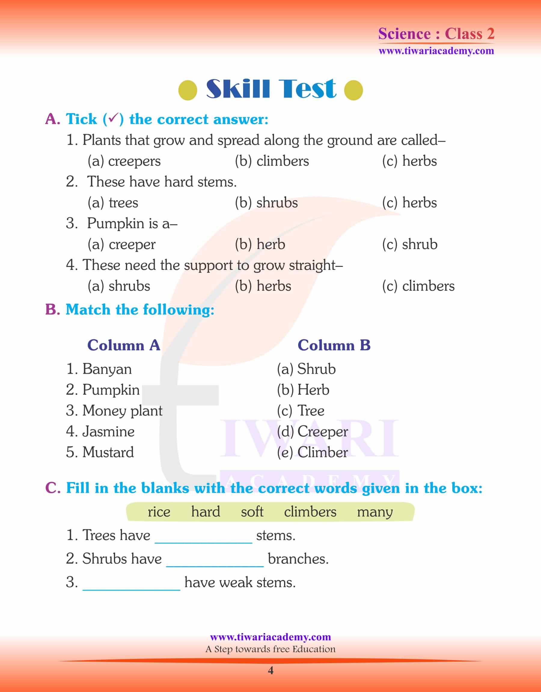 Difference between Climbers and Creepers explained with examples For Kids  Grade 3 4 and 5 EVS 