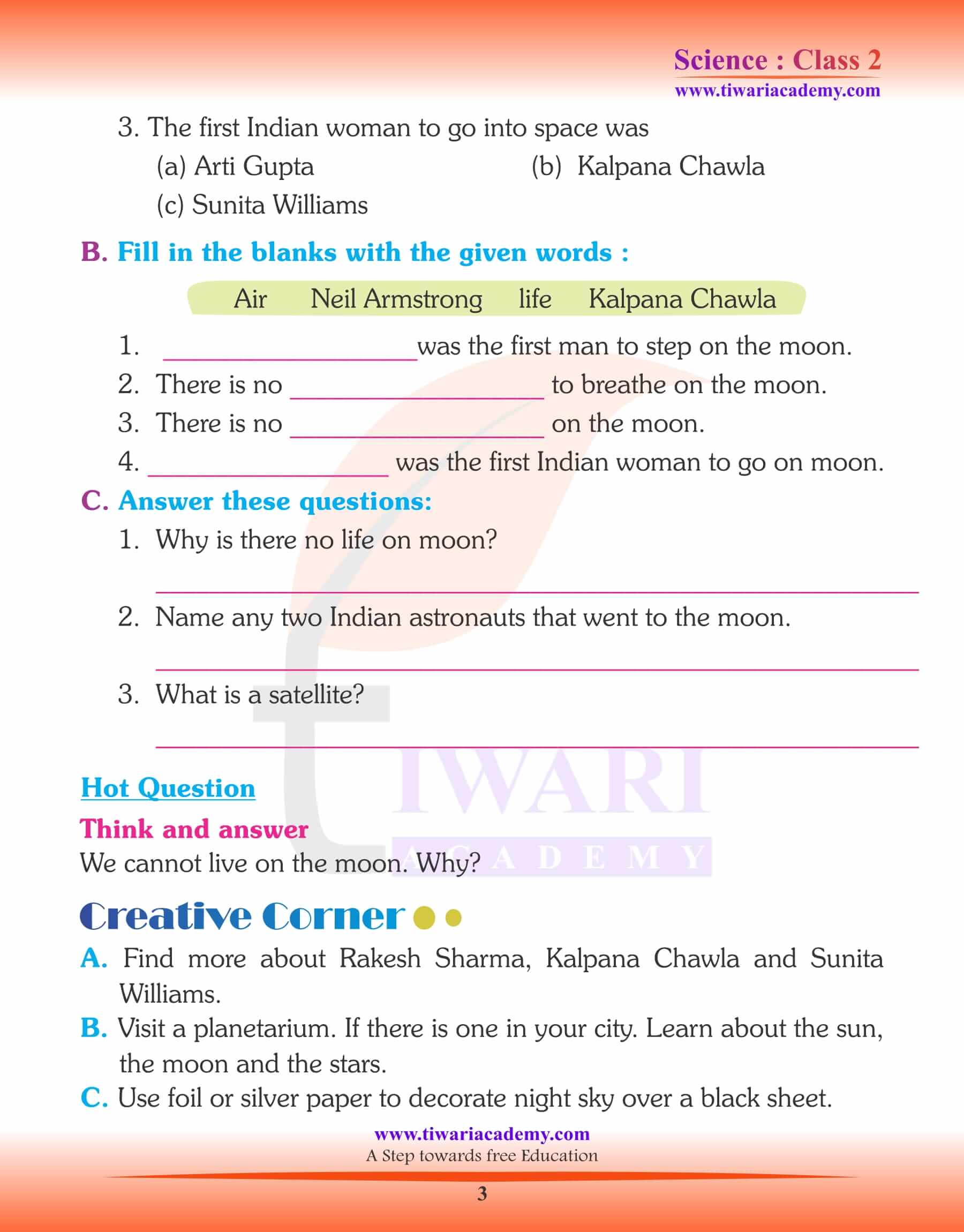 Class 2 Science Chapter 13