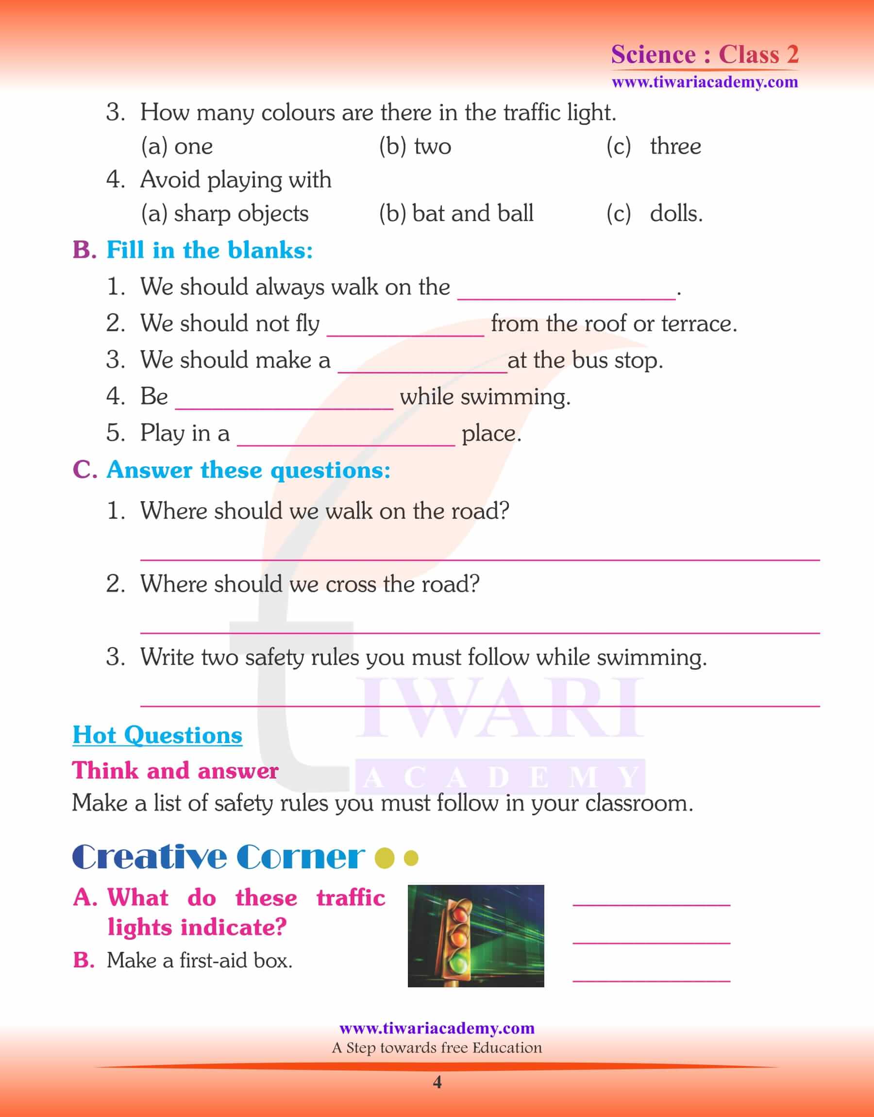 Class 2 Science Chapter 8