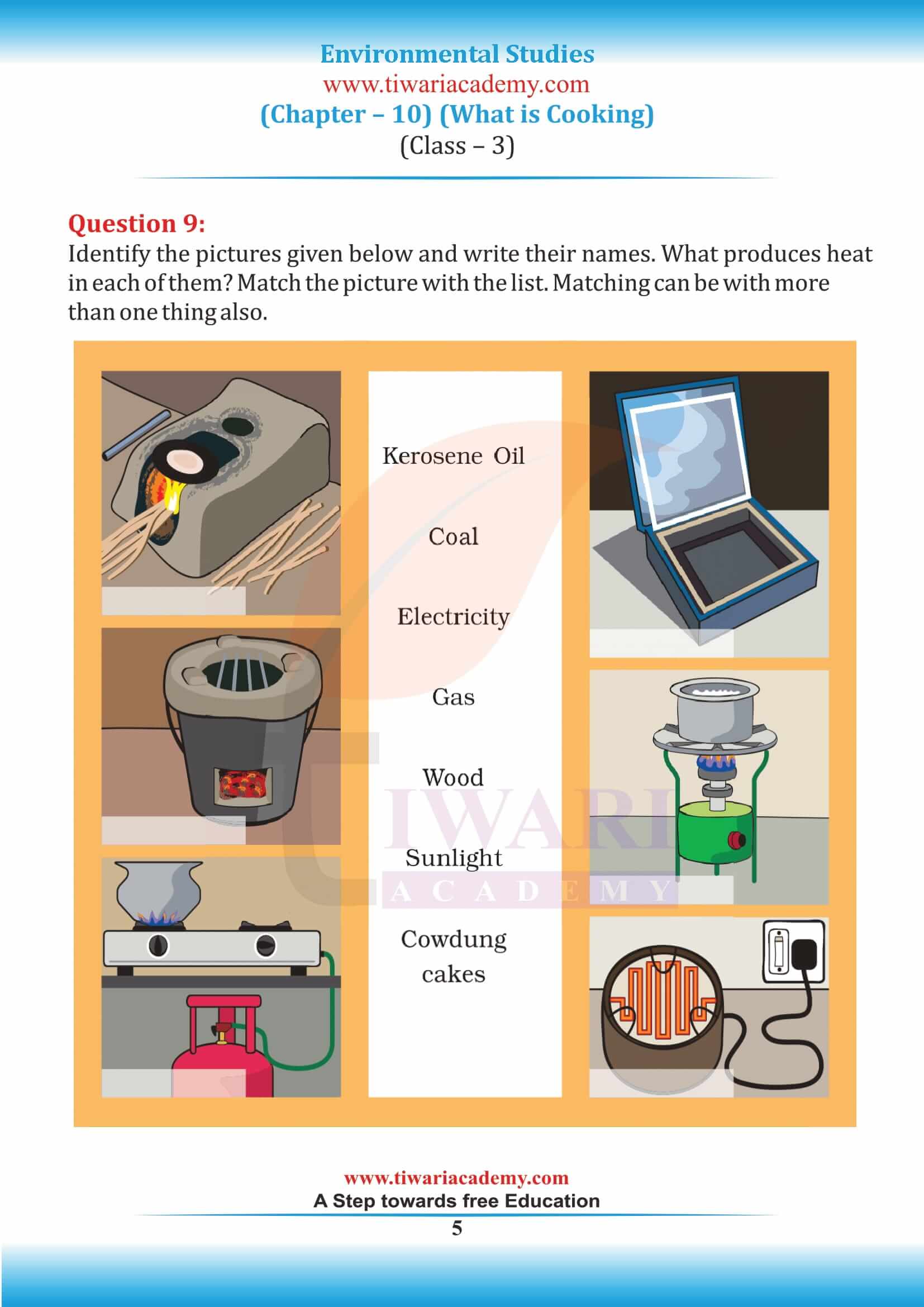 NCERT Solutions For Class 3 EVS Chapter 10 In Hindi And English Medium ncert-solutions-for-class-3-evs-chapter-10-in-hindi-and-english-medium