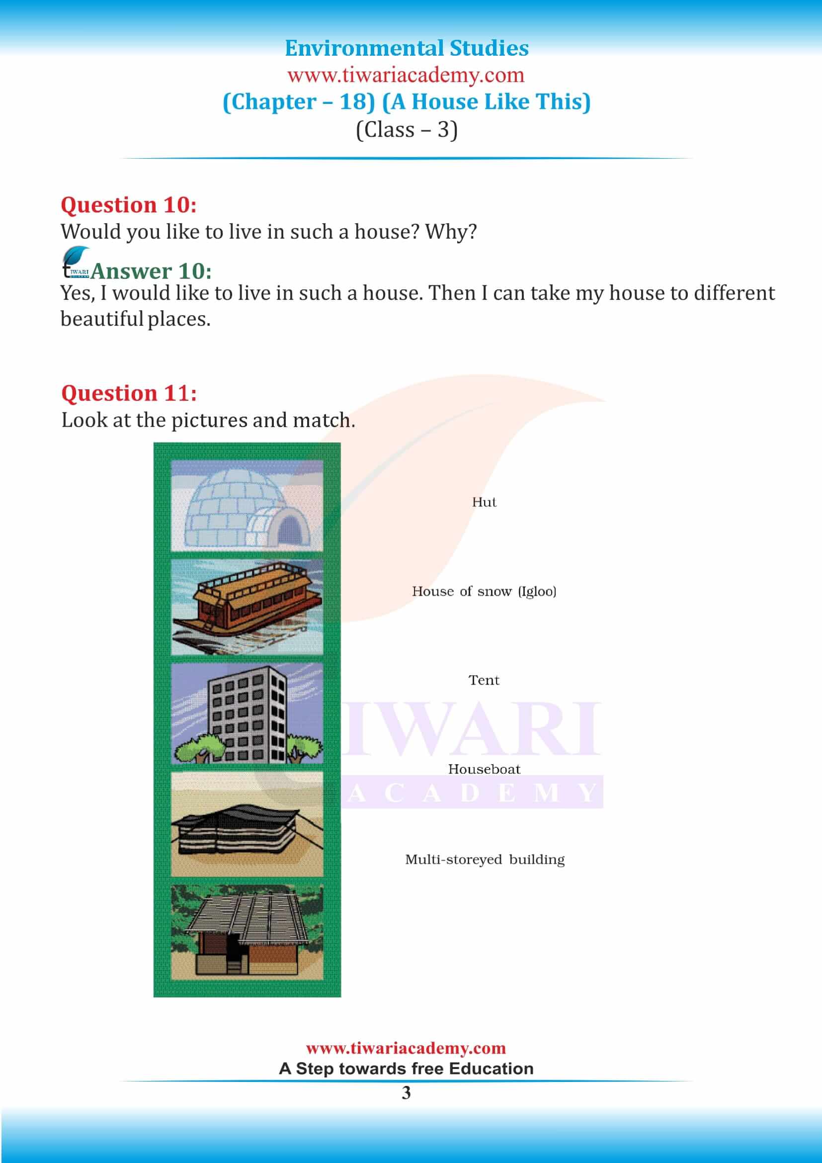 Class 3 EVS Chapter 18