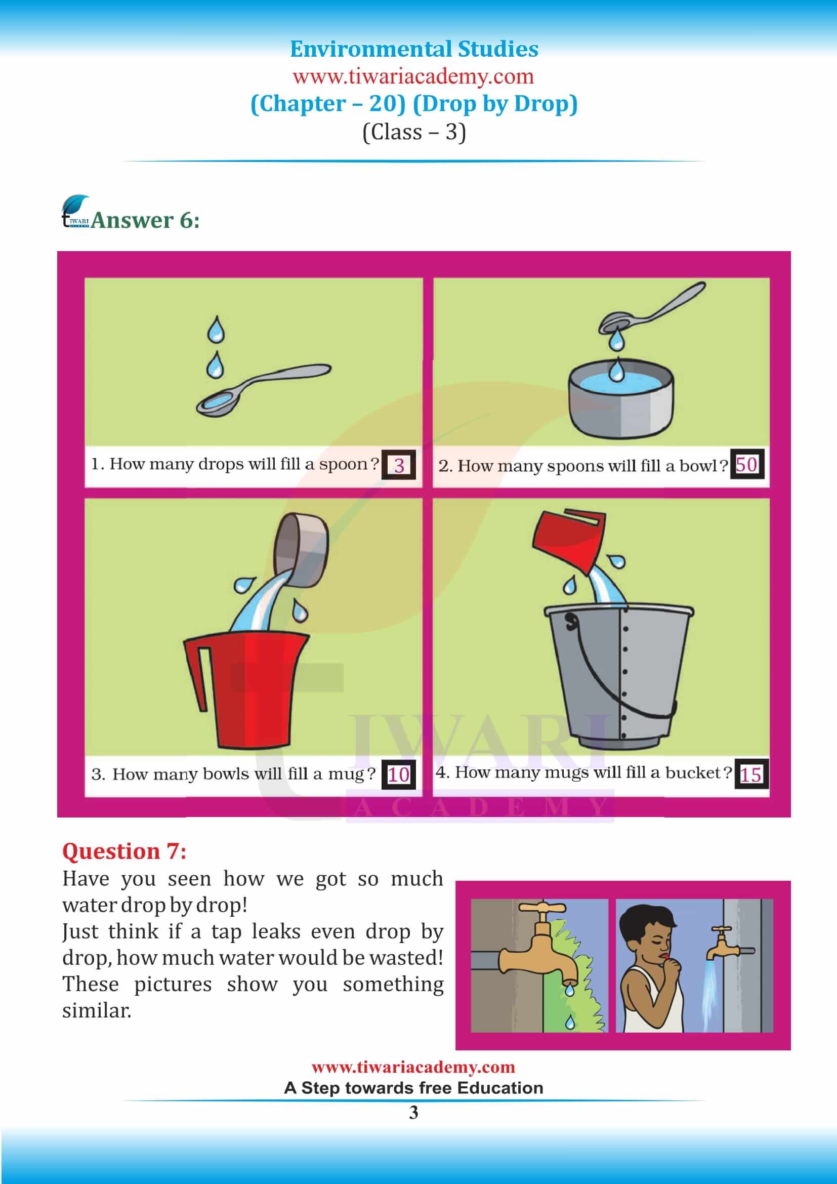 Class 3 EVS Chapter 20