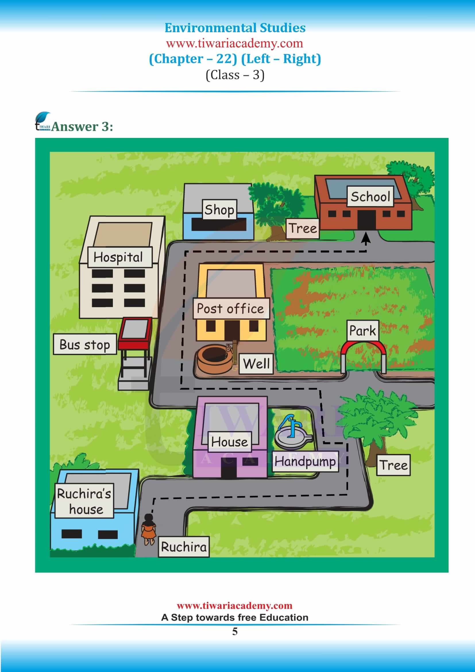 Class 3 EVS Chapter 22 NCERT Solutions