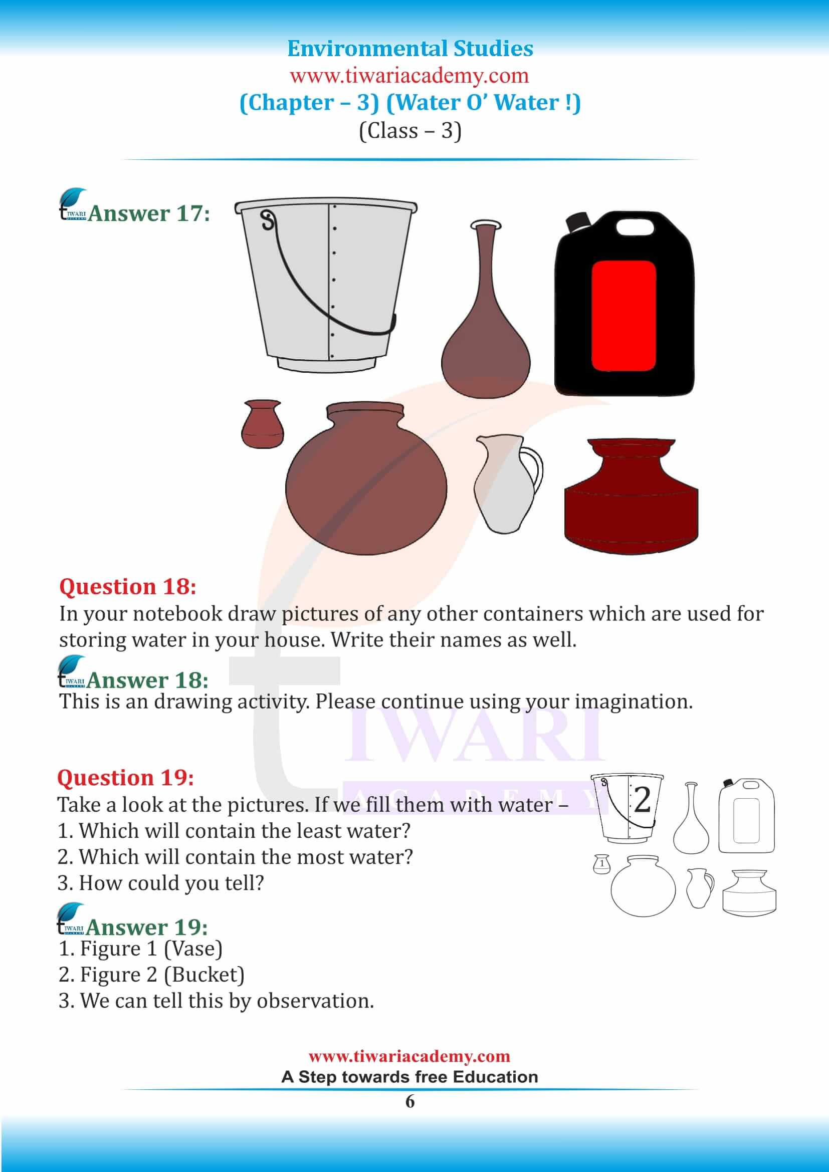 Class 3 EVS Chapter 3