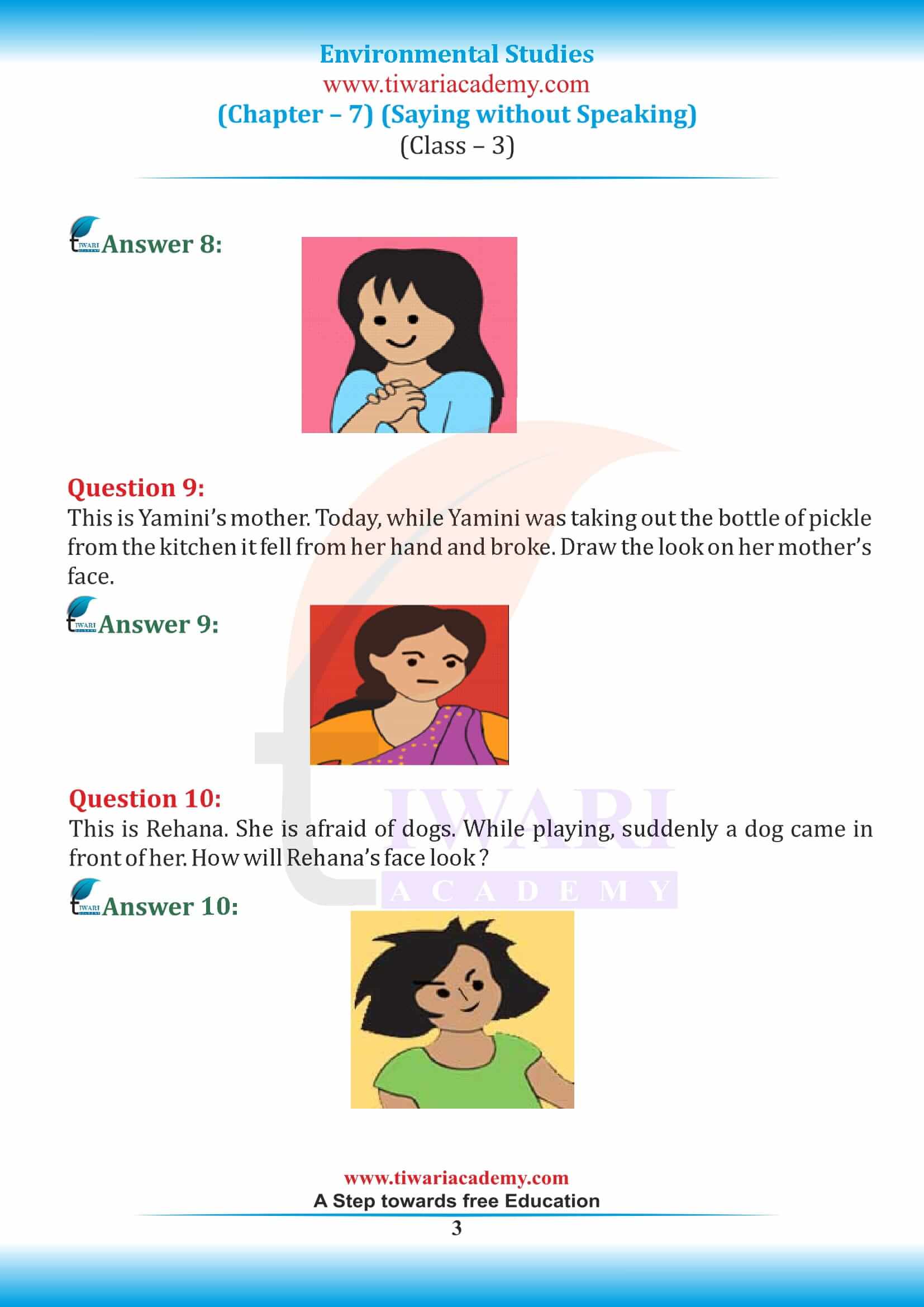 Class 3 EVS Chapter 7