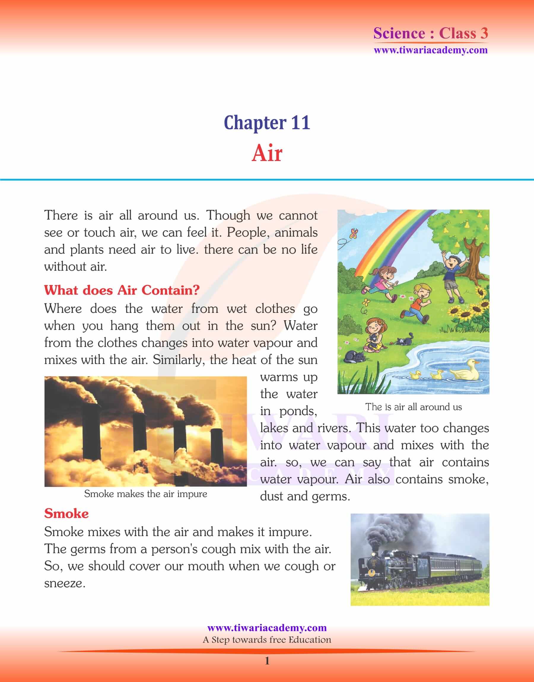 case study for class 3 science