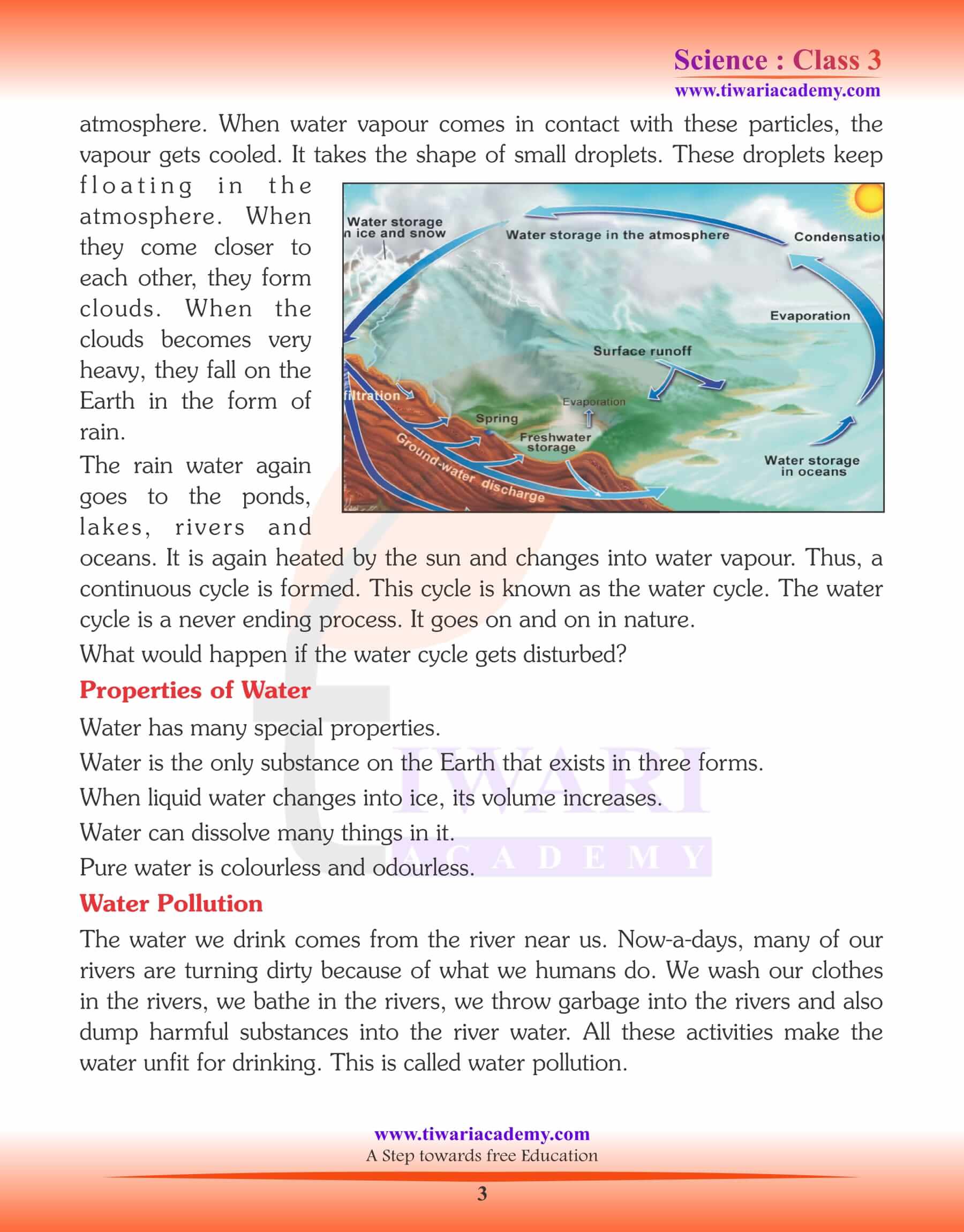 Class 3 Science Chapter 12