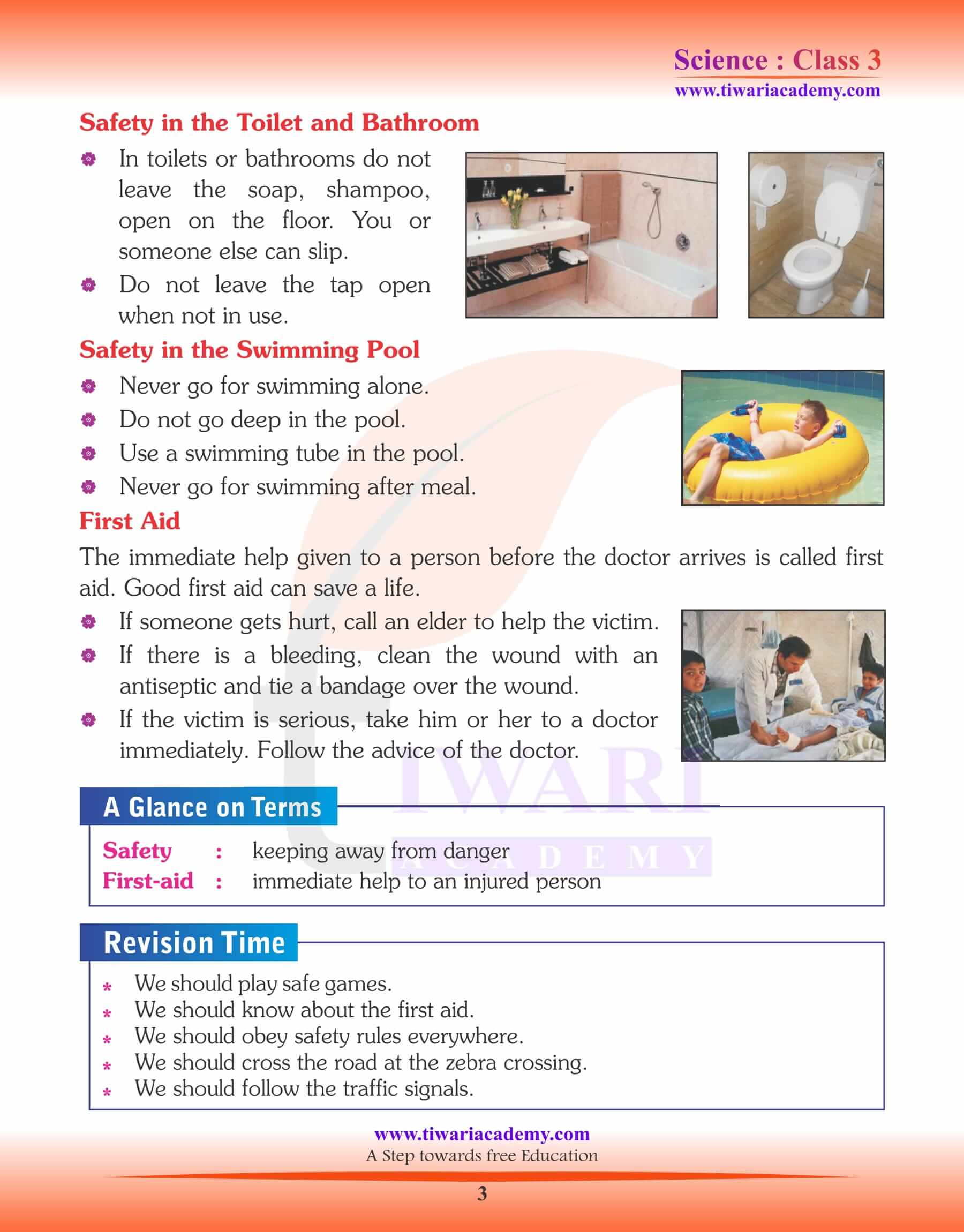 Class 3 Science Chapter 8