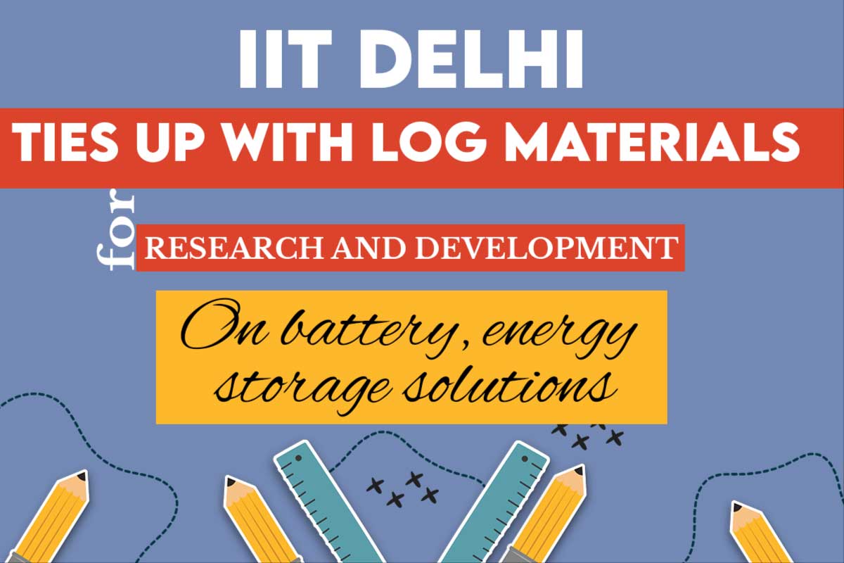 IIT Delhi ties up with Log9 Materials for research and development