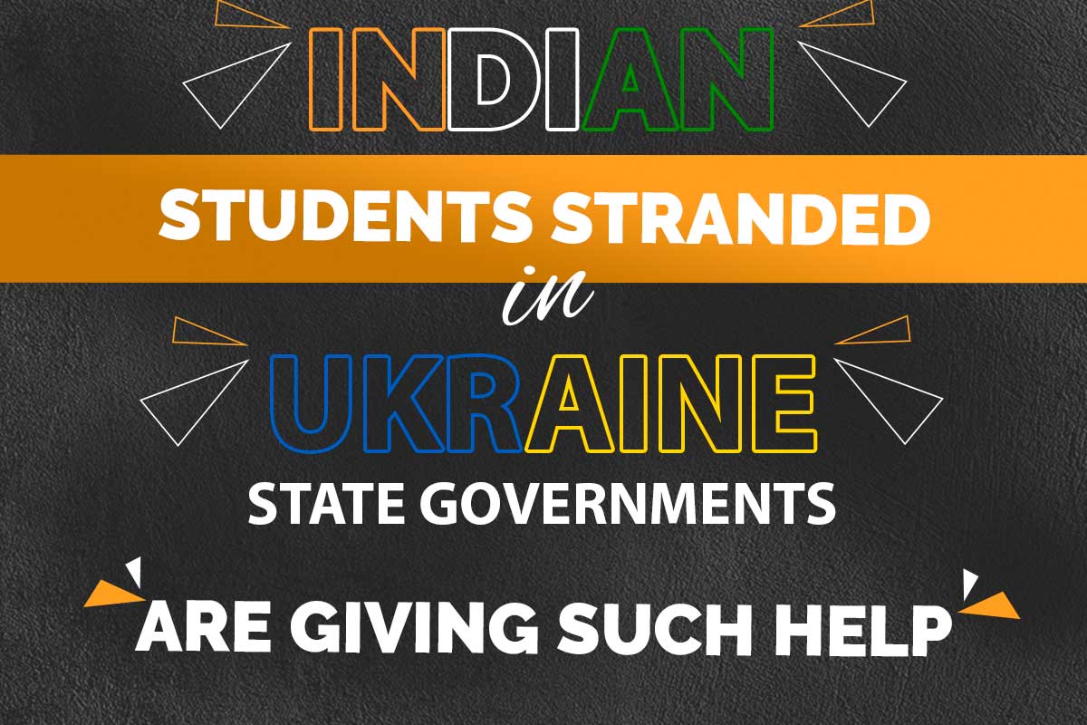 Indian Students Stranded in Ukraine, State Governments are Giving Such Help