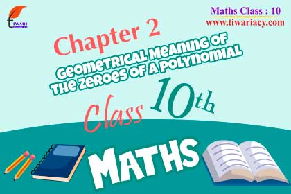 Step 1: NCERT Solutions for Class 10 Maths Chapter 1 with basic knowledge of Polynomial.