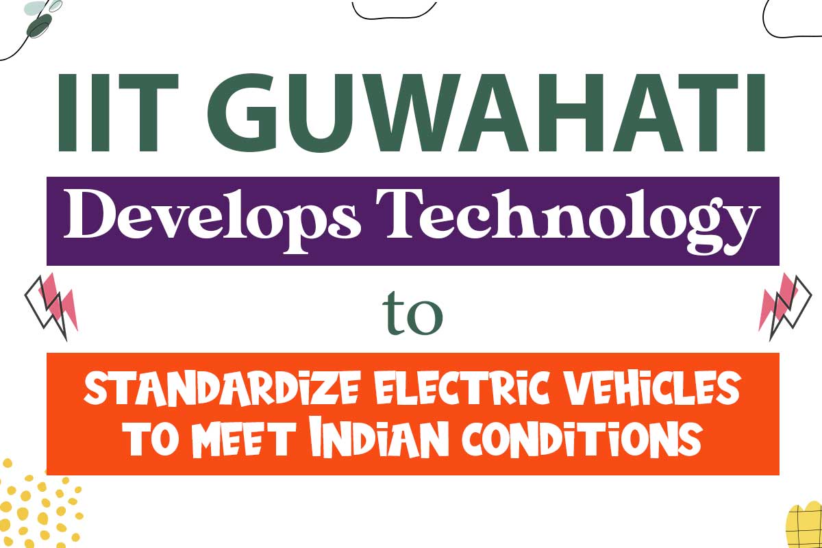 IIT Guwahati develops technology electric vehicles