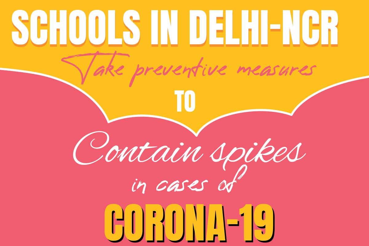Schools in Delhi-NCR take preventive steps