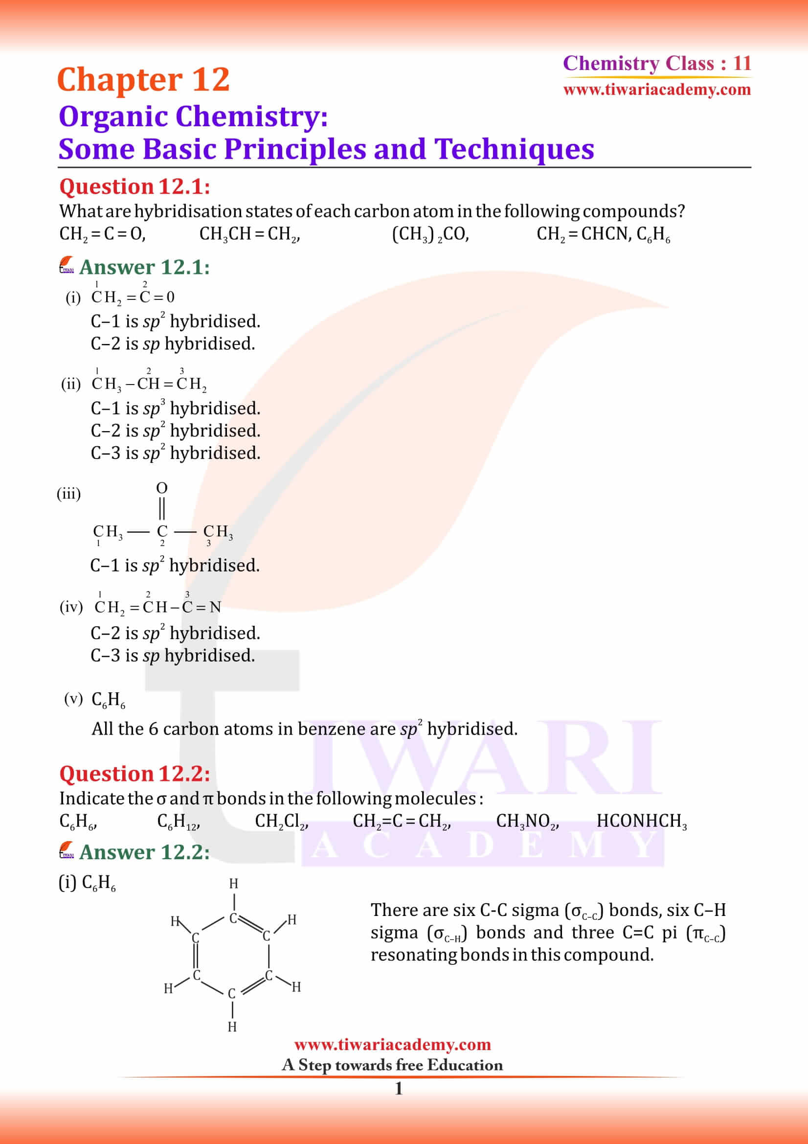 Organic Chemistry Some Basic Principles and Techniques