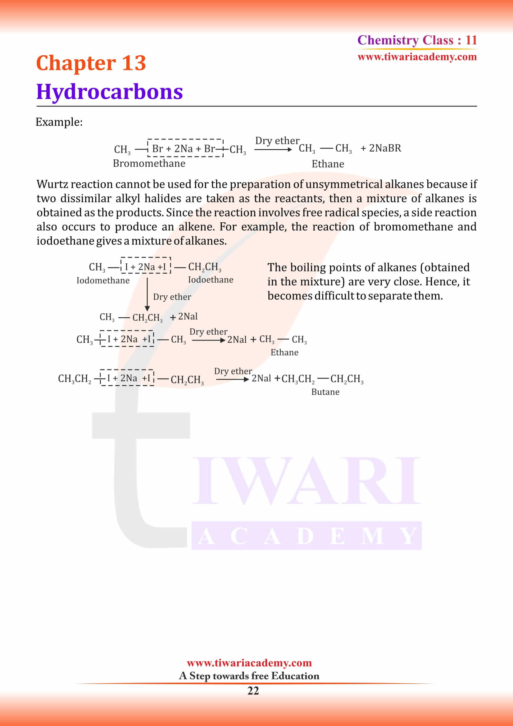 Class 11 Chemistry Chapter 13 NCERT Solutions free pdf